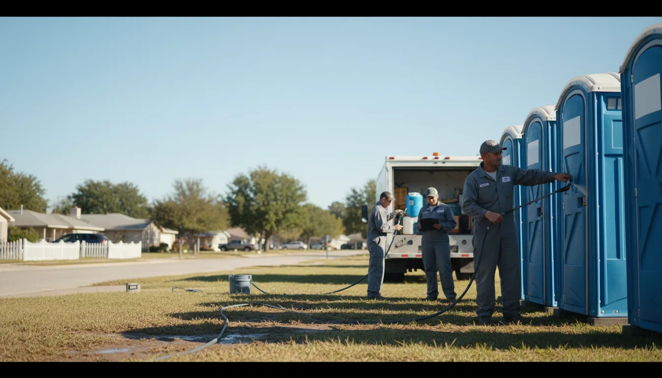 Long-Term Portable Toilet Rental in Pevely, MO near me